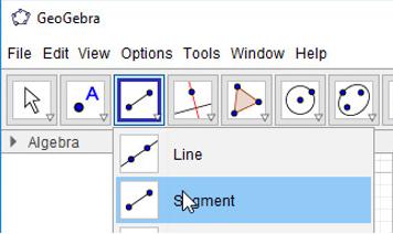 Giải bài tập SGK Tin học 7 bài 12: Vẽ hình phẳng bằng GEOGEBRA