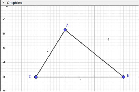 Giải bài tập SGK Tin học 7 bài 12: Vẽ hình phẳng bằng GEOGEBRA