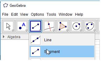 Giải bài tập SGK Tin học 7 bài 12: Vẽ hình phẳng bằng GEOGEBRA