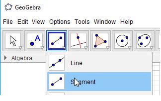 Giải bài tập SGK Tin học 7 bài 12: Vẽ hình phẳng bằng GEOGEBRA