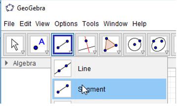 Giải bài tập SGK Tin học 7 bài 12: Vẽ hình phẳng bằng GEOGEBRA