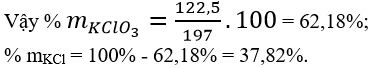 Giải bài tập Hóa 10 nâng cao bài 41