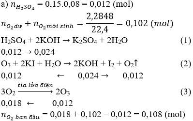 Giải bài tập Hóa 10 nâng cao bài 46