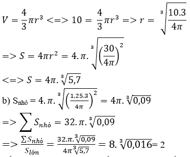 Giải bài tập Hóa 10 nâng cao bài 49