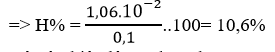 Giải bài tập Hóa 10 nâng cao bài 51
