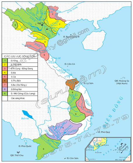 Giải Vở bài tập Địa lí lớp 4 bài 3