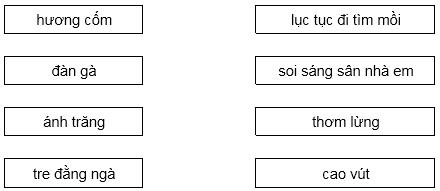 Đề kiểm tra giữa học kỳ 1 Tiếng Việt lớp 1 - Đề 1