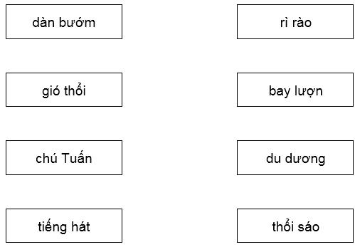 Đề kiểm tra giữa học kỳ 1 Tiếng Việt lớp 1 - Đề 3