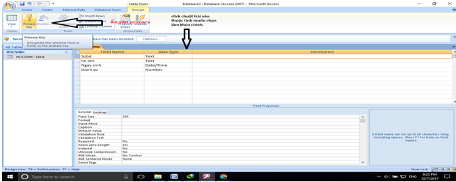 Giải bài tập SGK Tin học 12 bài 4