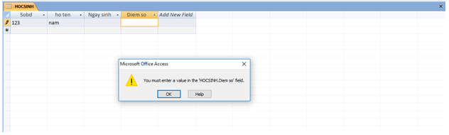 Giải bài tập SGK Tin học 12 bài 4