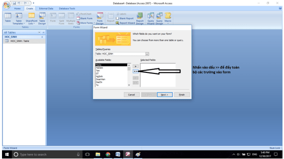 Giải bài tập SGK Tin học 12: Bài tập và thực hành 4