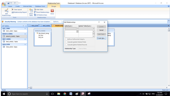 Giải bài tập SGK Tin học 12: Bài tập và thực hành 5