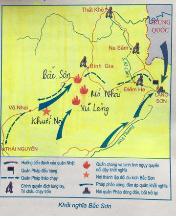 Giải Tập bản đồ Lịch Sử 12 bài 16