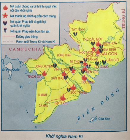 Giải Tập bản đồ Lịch Sử 12 bài 16