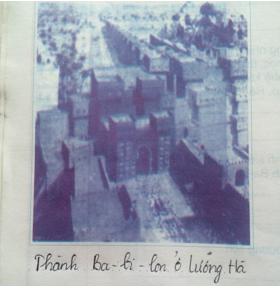 Tập bản đồ Lịch sử lớp 6 bài 6