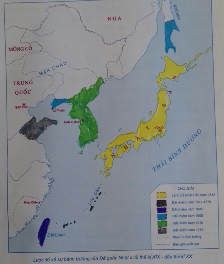 Giải Tập bản đồ Lịch Sử 11 bài 1