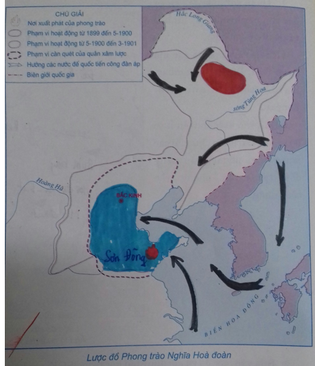 Giải Tập bản đồ Lịch Sử 11 bài 3