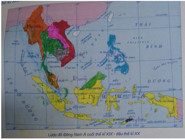 Giải Tập bản đồ Lịch Sử 11 bài 4