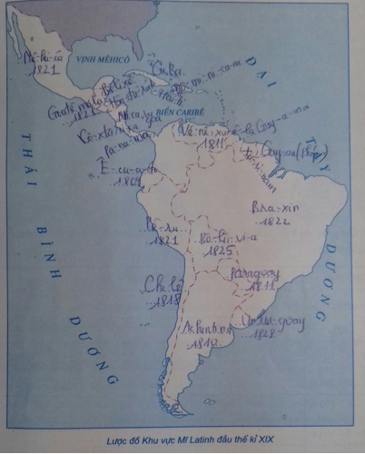 Giải Tập bản đồ Lịch Sử 11 bài 5