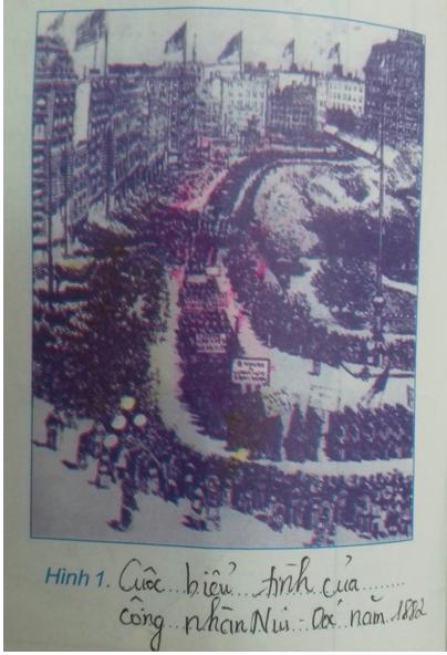 Giải Tập bản đồ Lịch Sử 8 bài 7: Phong trào công nhân quốc tế cuối thế kỉ 19 - đầu thế kỉ 20