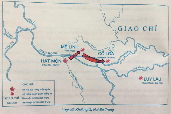 Giải Tập bản đồ Lịch Sử 10 bài 16