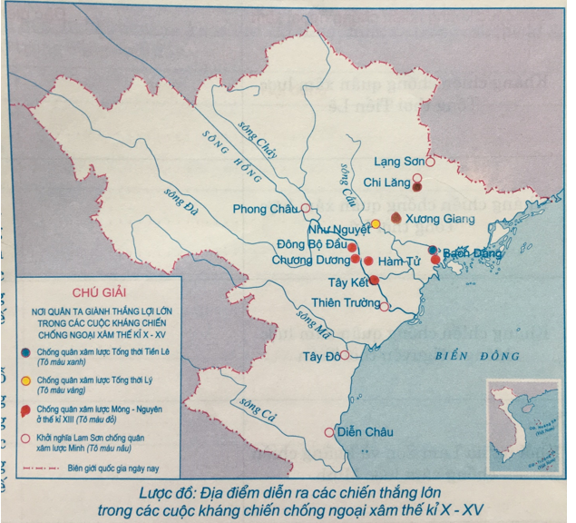 Giải Tập bản đồ Lịch Sử 10 bài 19