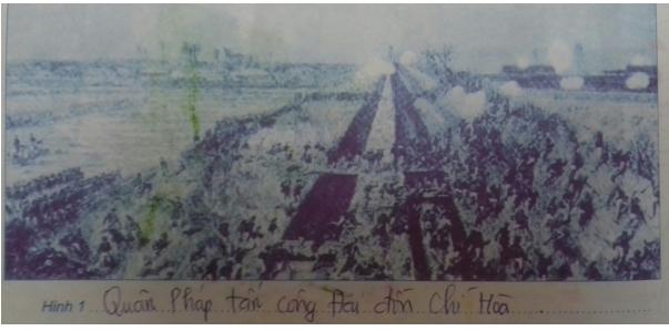 Giải Tập bản đồ Lịch Sử 8 bài 24: Cuộc kháng chiến từ năm 1858 đến năm 1873