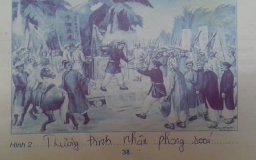 Giải Tập bản đồ Lịch Sử 8 bài 24: Cuộc kháng chiến từ năm 1858 đến năm 1873