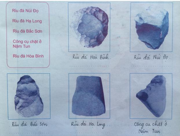 Tập bản đồ Lịch sử lớp 6 bài 8