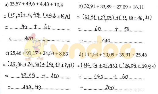 Cùng em học Toán lớp 5 Tuần 10 