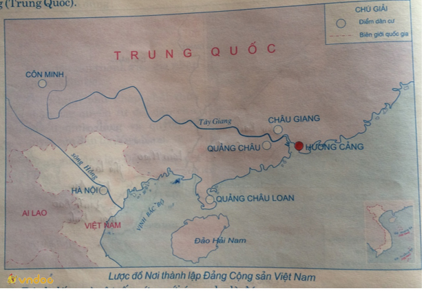 Giải Tập bản đồ Lịch Sử 9 bài 18: Đảng Cộng sản Việt Nam ra đời