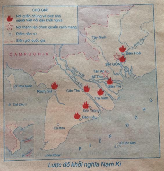 Giải Tập bản đồ Lịch Sử 9 bài 21: Việt Nam trong những năm 1939 - 1945