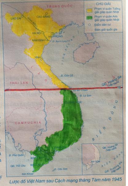 Giải Tập bản đồ Lịch Sử 9 bài 24: Cuộc đấu tranh bảo vệ và xây dựng chính quyền dân chủ nhân dân (1945 - 1946)