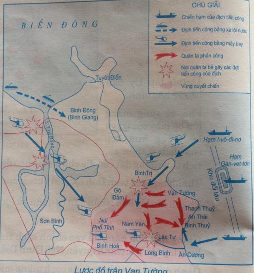 Giải Tập bản đồ Lịch Sử 9 bài 29: Cả nước trực tiếp chiến đấu chống Mĩ, cứu nước (1965 - 1973)