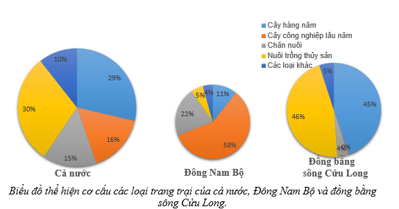 Giải Tập bản đồ Địa lí 12 bài 21