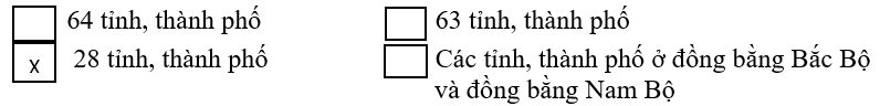 Giải Tập bản đồ Địa lí 12 bài 8