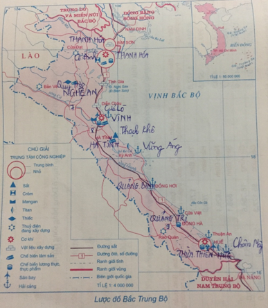 Giải Tập bản đồ Địa lí 12 bài 35