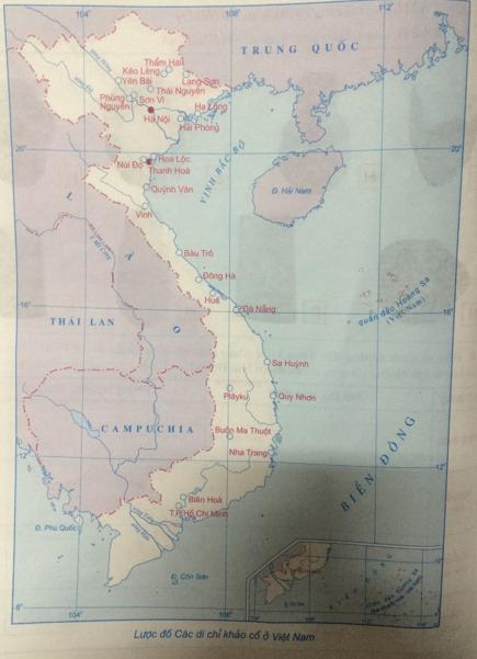 Tập bản đồ Lịch sử lớp 6 bài 11