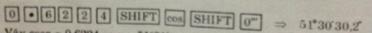 Giải bài tập SGK Toán lớp 9 bài 3: Bảng lượng giác