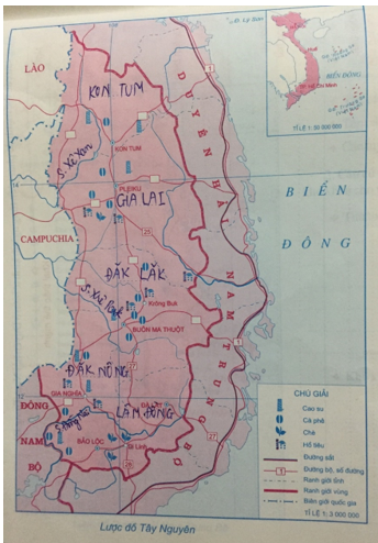 Giải Tập bản đồ Địa lí 12 bài 37