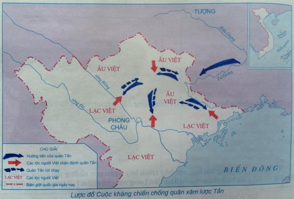Tập bản đồ Lịch sử lớp 6 bài 14