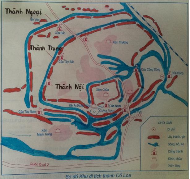 Tập bản đồ Lịch sử lớp 6 bài 15