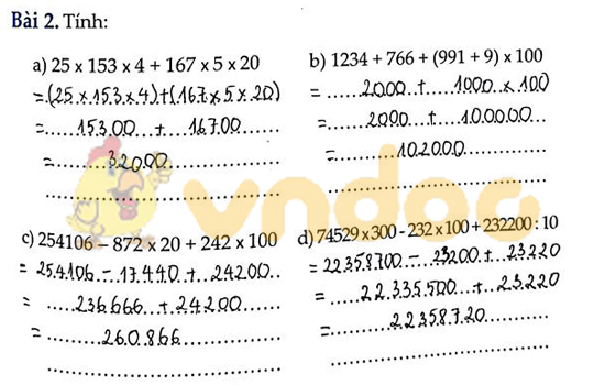 Cùng em học Toán lớp 4 Tuần 11