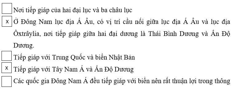 Giải Tập bản đồ Địa lí 11 bài 11 tiết 1
