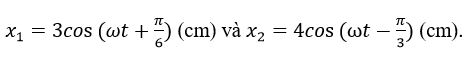 Trắc nghiệm Vật lí 12