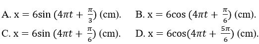 Trắc nghiệm Vật lí 12