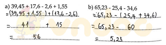 Cùng em học Toán lớp 5 Tuần 11