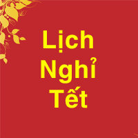 Lịch nghỉ Tết Nguyên Đán 2025
