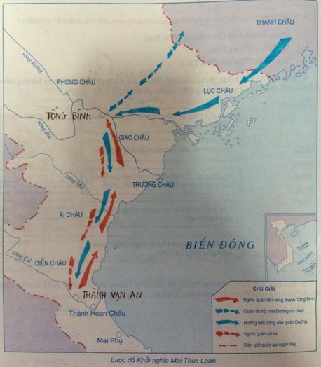 Tập bản đồ Lịch sử lớp 6 bài 23