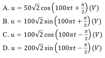 Trắc nghiệm Vật lí 12